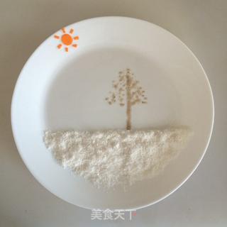 二十四节气餐盘画——冬至的做法步骤:6