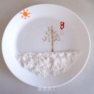 二十四节气餐盘画——冬至的做法步骤:7
