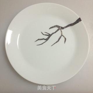 二十四节气餐盘画——小寒的做法步骤:4