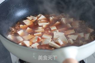 肉末豆腐的做法步骤：7