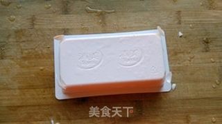 麻虾酱炖豆腐的做法步骤:2