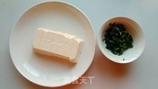 麻虾酱炖豆腐的做法步骤:3