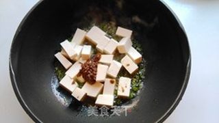 麻虾酱炖豆腐的做法步骤:5