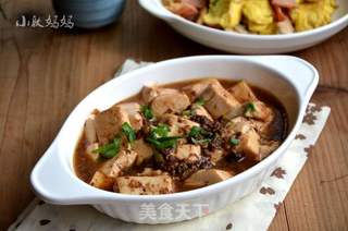 麻虾酱炖豆腐的做法步骤:7