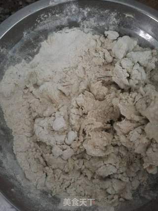 全麦荞麦馒头的做法步骤:2