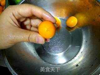 冰糖金桔的做法步骤:3