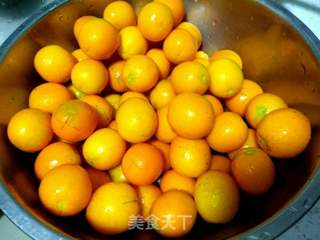 冰糖金桔的做法步骤:4