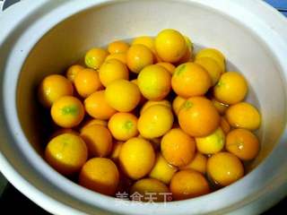 冰糖金桔的做法步骤:7