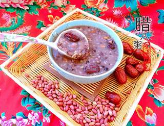 腊八粥的做法步骤:6