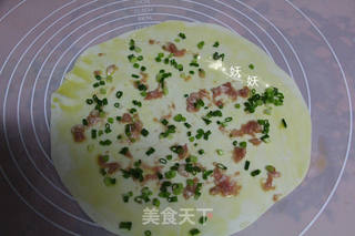 葱油烙饼的做法步骤:8