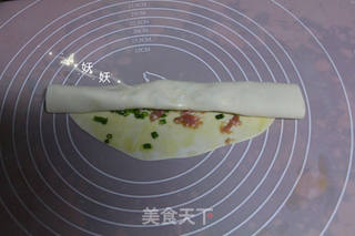 葱油烙饼的做法步骤:9