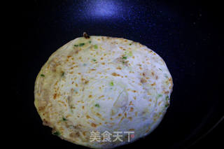 葱油烙饼的做法步骤:15
