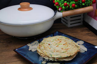 葱油烙饼的做法步骤:16
