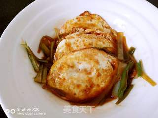 糖醋荷包蛋的做法步骤:6