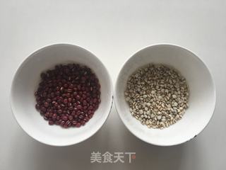 红豆薏仁水的做法步骤：1