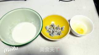 第一次上传之足足的蛤蜊肉煎饼~ 俘获你的芳心的做法步骤:4