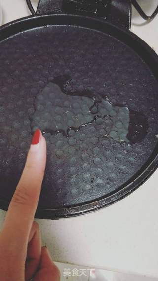 第一次上传之足足的蛤蜊肉煎饼~ 俘获你的芳心的做法步骤:5