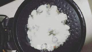 第一次上传之足足的蛤蜊肉煎饼~ 俘获你的芳心的做法步骤:7