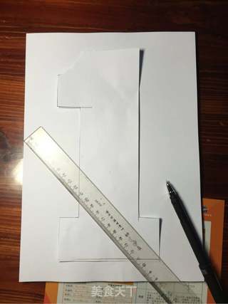 网红数字蛋糕的做法步骤:3