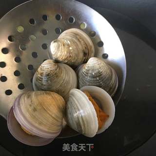 咖喱海鲜乌冬面的做法步骤:8