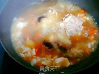 羊肉汤泡馍的做法步骤:2