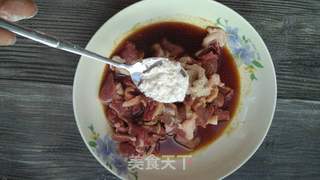 葱爆羊肉的做法步骤:4