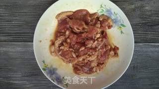 葱爆羊肉的做法步骤:5