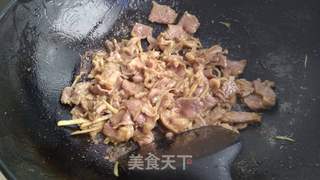 葱爆羊肉的做法步骤：10