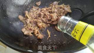 葱爆羊肉的做法步骤:11