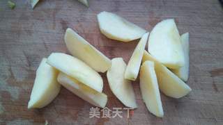 脆皮苹果的做法步骤:2