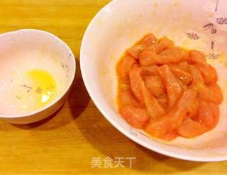 椒盐排条的做法步骤:11