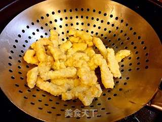 椒盐排条的做法步骤:18