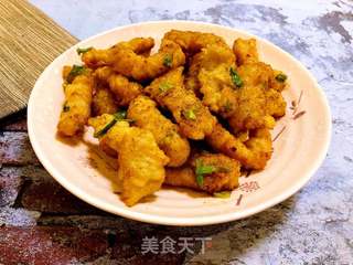 椒盐排条的做法步骤:22