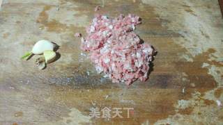 重庆乡宴江湖菜——蚂蚁上树(又名肉末粉条)的做法步骤：4