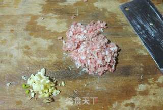 重庆乡宴江湖菜——蚂蚁上树(又名肉末粉条)的做法步骤:5