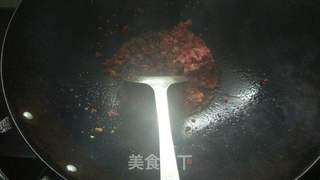 重庆乡宴江湖菜——蚂蚁上树(又名肉末粉条)的做法步骤:12