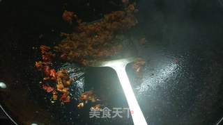 重庆乡宴江湖菜——蚂蚁上树(又名肉末粉条)的做法步骤:13