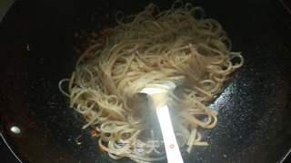 重庆乡宴江湖菜——蚂蚁上树(又名肉末粉条)的做法步骤:14