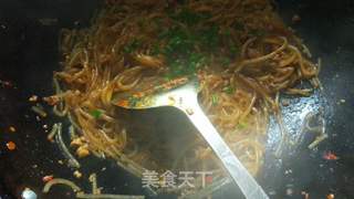 重庆乡宴江湖菜——蚂蚁上树(又名肉末粉条)的做法步骤:17