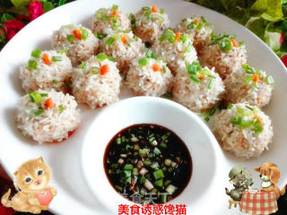 糯米肉丸的做法步骤:11