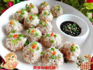糯米肉丸的做法步骤:12