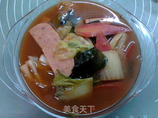 韩式大酱汤的做法步骤:12