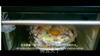 馒头太阳蛋的做法步骤:9