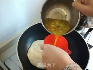 #鸡蛋美食#鸡蛋灌饼的做法步骤:15