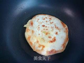 #鸡蛋美食#鸡蛋灌饼的做法步骤:16