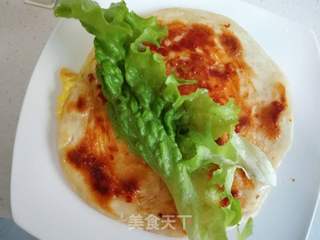 #鸡蛋美食#鸡蛋灌饼的做法步骤:18