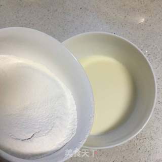 肉松蛋糕卷的做法步骤:4