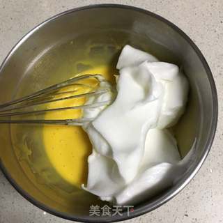 肉松蛋糕卷的做法步骤:8