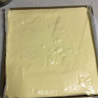 肉松蛋糕卷的做法步骤:9