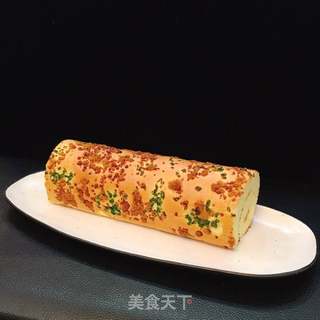 肉松蛋糕卷的做法步骤:14